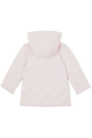 cappotto in poliestere rosa BURBERRY KIDS | 8053911A2889